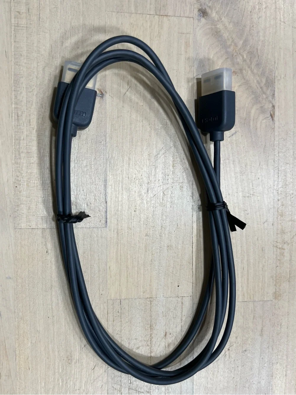 Gold Plated HDMI Cable - Black